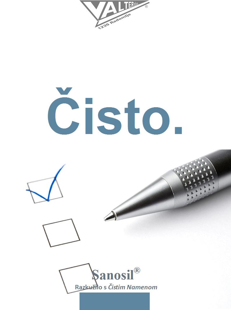 Prenos Sanosil Èisto