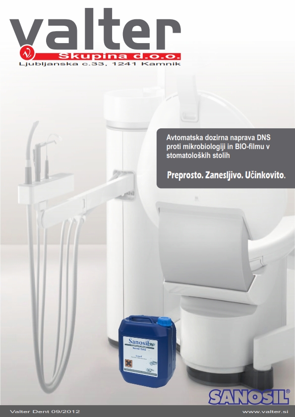 Prenos Sanosil - Dental